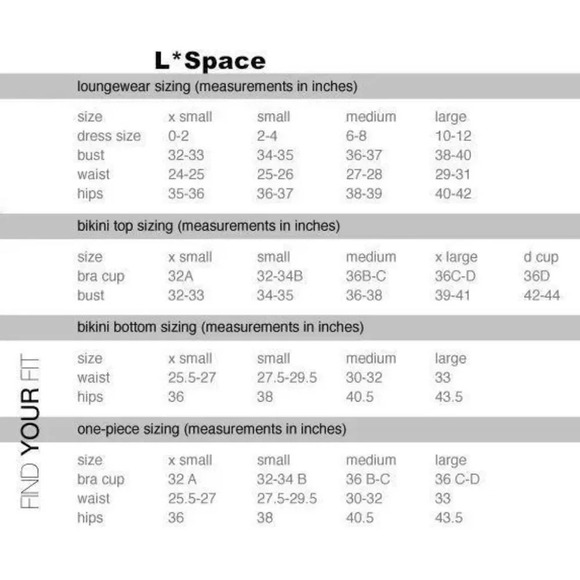 L*Space Beach Party Polka Dot Bandeau Top & Flip Bottom Swimsuit Bikini Set - Picture 15 of 16